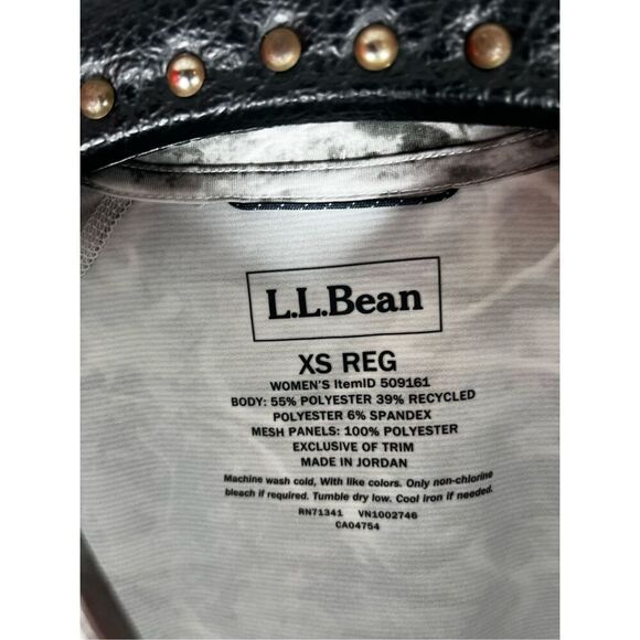 L.L Bean mossy oak camo Sun shirt size XS - Picture 3 of 5